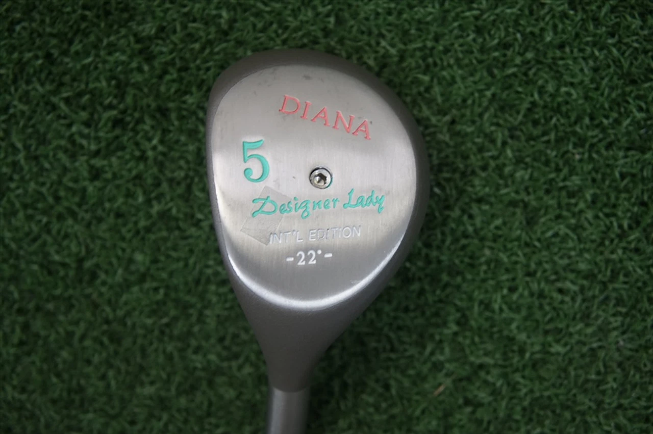 Budget 🎁 Lh Designer Lady Diana Int'L Edition 22* Degree 5 Wood Head Only Good 269710 🌟 1 Budget 🎁 Lh Designer Lady Diana Int'L Edition 22* Degree 5 Wood Head Only Good 269710 🌟
