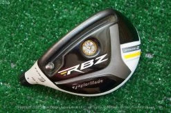 Coupon 🌟 LH TAYLORMADE RBZ STAGE 2 18.5* TOUR 3 HYBRID HEAD ONLY GOOD COND 122335 😀
