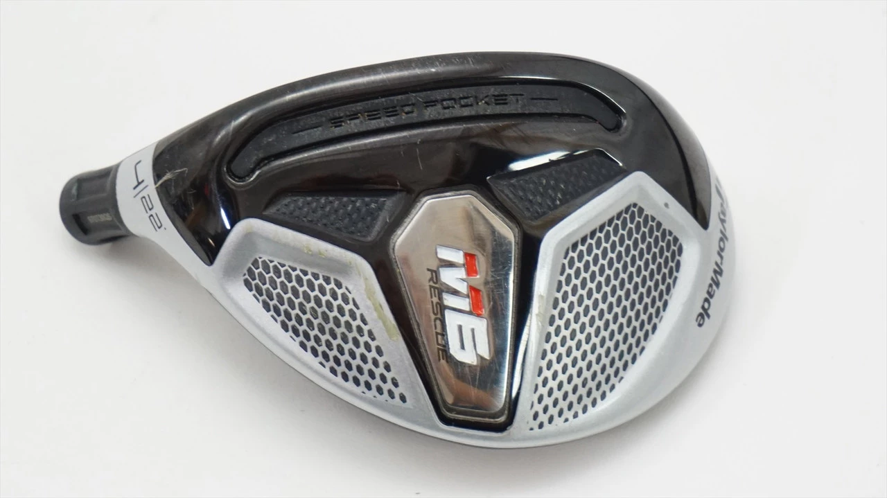 Coupon 🌟 Taylormade M6 Rescue 22* 4 Hybrid Club Head Only 816609 Left Hand Lh ✔️ 1 Coupon 🌟 Taylormade M6 Rescue 22* 4 Hybrid Club Head Only 816609 Left Hand Lh ✔️