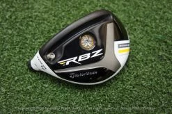 Hot Sale 🔔 LH TAYLORMADE RBZ STAGE 2 21.5* TOUR 4 HYBRID HEAD ONLY GOOD COND 125567 🥰