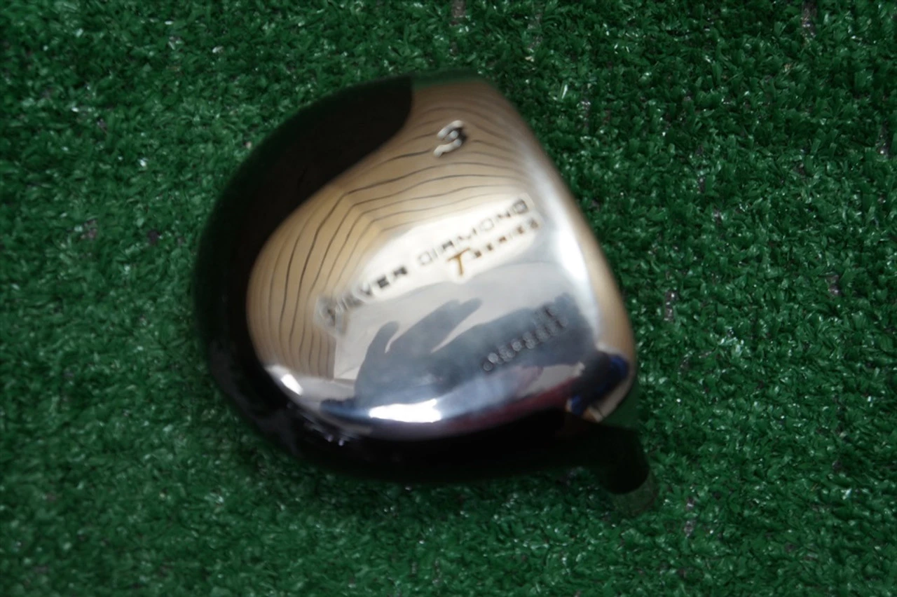 Deals ๐ฅฐ Alpha Silver Diamond T-Series 15* 3 Fairway Wood Head Only Good Condition 226994 ๐คฉ 1 Deals ๐ฅฐ Alpha Silver Diamond T-Series 15* 3 Fairway Wood Head Only Good Condition 226994 ๐คฉ