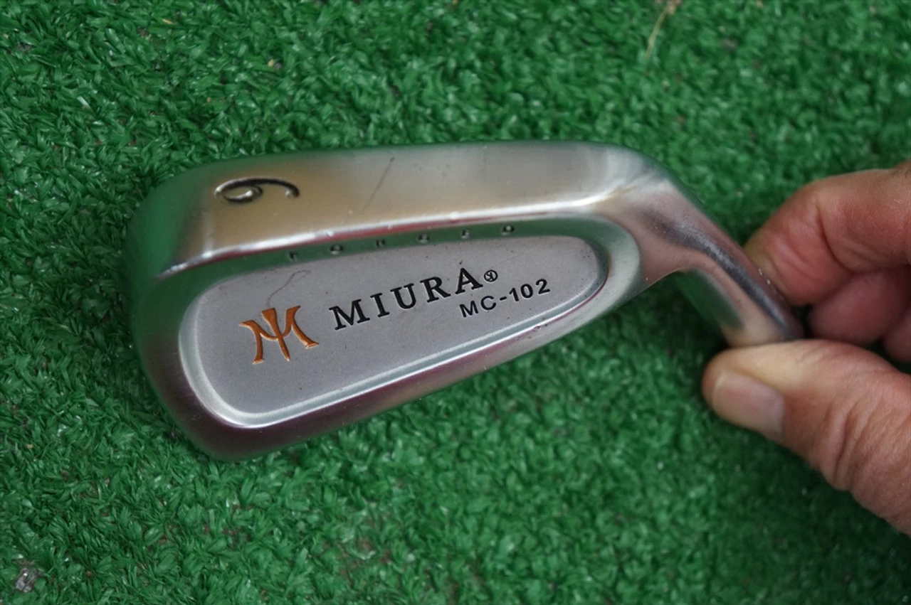 Wholesale ๐ MIURA FORGED MC-102 6 IRON HEAD ONLY VERY GOOD CONDITION 401740 ๐ 1 Wholesale ๐ MIURA FORGED MC-102 6 IRON HEAD ONLY VERY GOOD CONDITION 401740 ๐