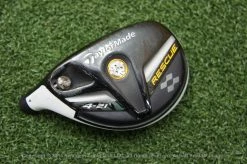 Coupon 🥰 LH TAYLORMADE 2011 RESCUE 21* 4 HYBRID HEAD ONLY GOOD CONDITION 125569 👍