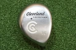 Flash Sale ๐งจ Cleveland Launcher 15* 3 Fairway Wood Club Head Only 652984 ๐