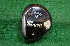Deals 💯 Lh Callaway Big Bertha V Series #3 Fairway Wood Club Head Only See Notes 702288 👍