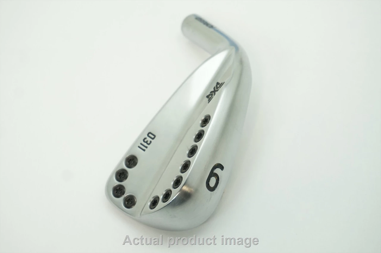 Budget 🤩 Lh Pxg 0311 Forged 6 27* Iron Club Head Only 744560 Left Hand 😀 3 Budget 🤩 Lh Pxg 0311 Forged 6 27* Iron Club Head Only 744560 Left Hand 😀 - Image 3