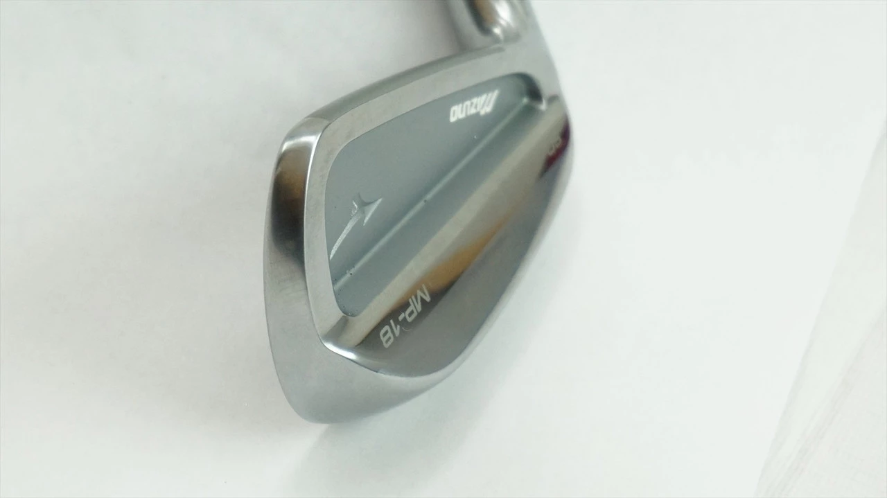 Top 10 👏 Mizuno Mp-18 #6* Iron Club Head Only 781370 Left Hand Lh ⭐ 5 Top 10 👏 Mizuno Mp-18 #6* Iron Club Head Only 781370 Left Hand Lh ⭐ - Image 5